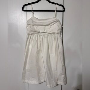 A New Day White Babydoll Dress
